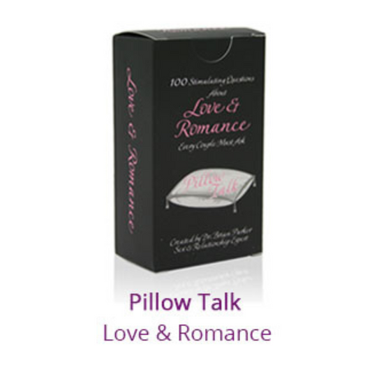 Love & Romance  - Pillow Talk Card game
