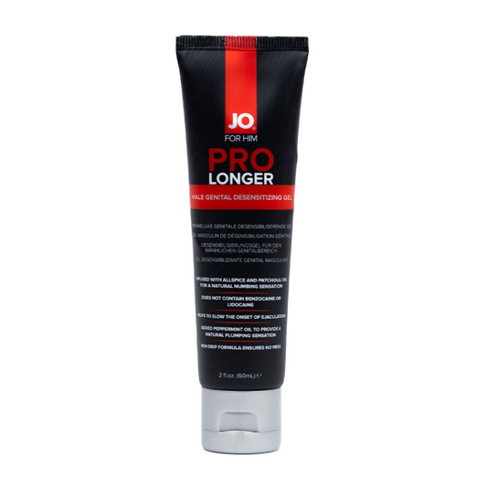JO Prolonger Gel - Benzocaine Free - Desensitizer 2 floz / 60 mL