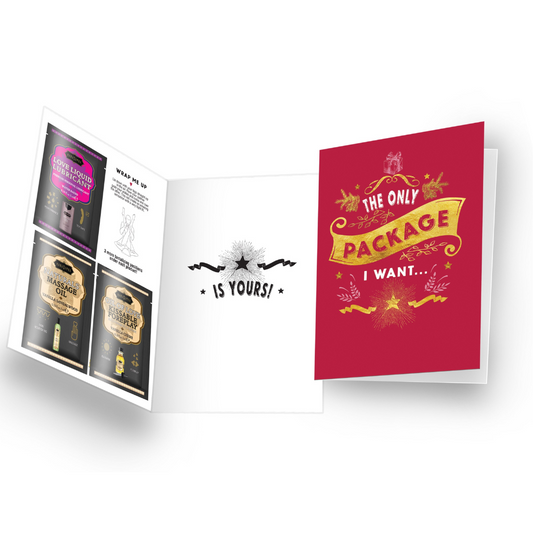 Naughty Notes The Only Package I Want...Is Yours!